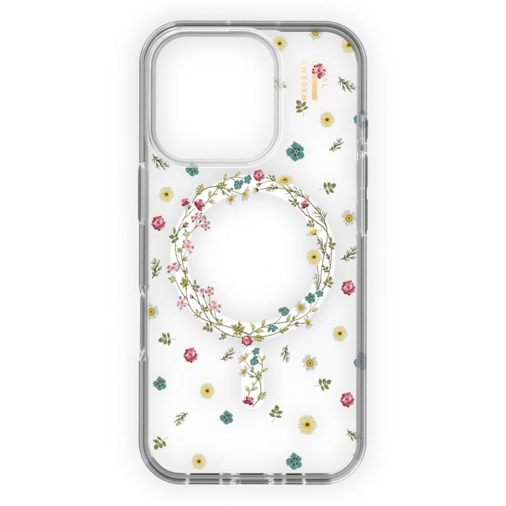 

Ideal of sweden iphone 16 pro floral case, idclcms-i2461p-507 – clear