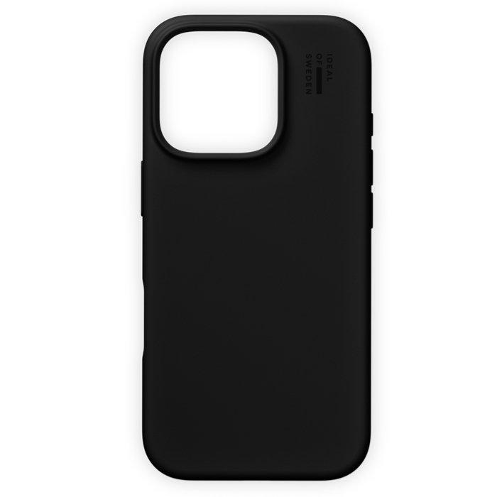 

Ideal of sweden iphone 16 pro max silicone case, idsicms-i2467p-01 – black