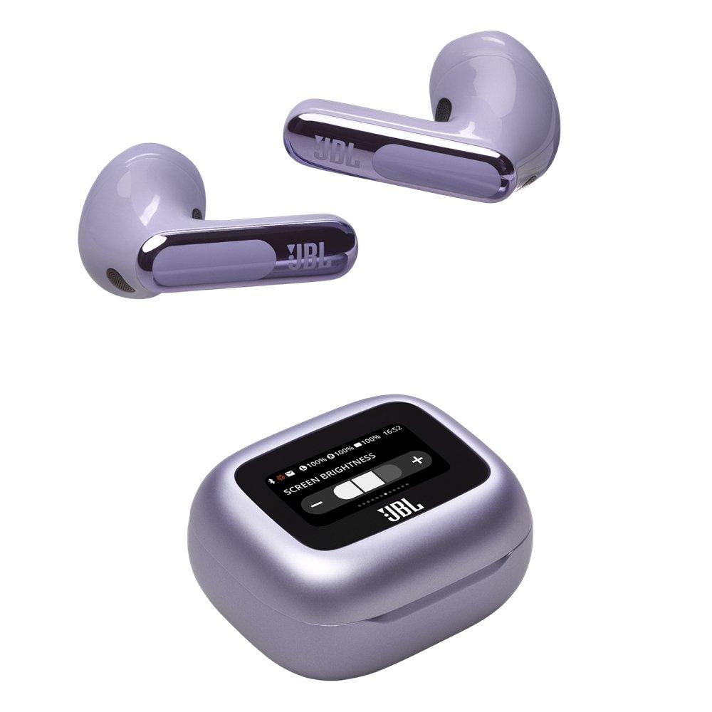 

Jbl live flex 3 true wireless earbuds – purple
