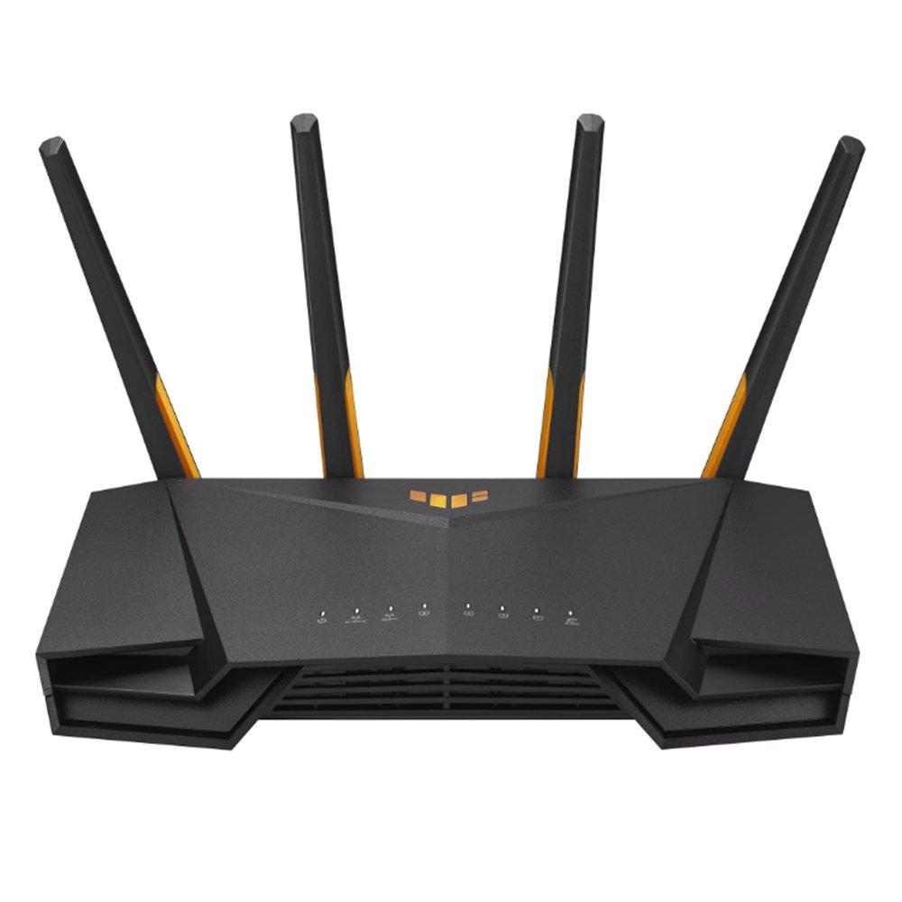 

Asus gaming router, wi-fi 6, dual band, tuf-ax4200 - black