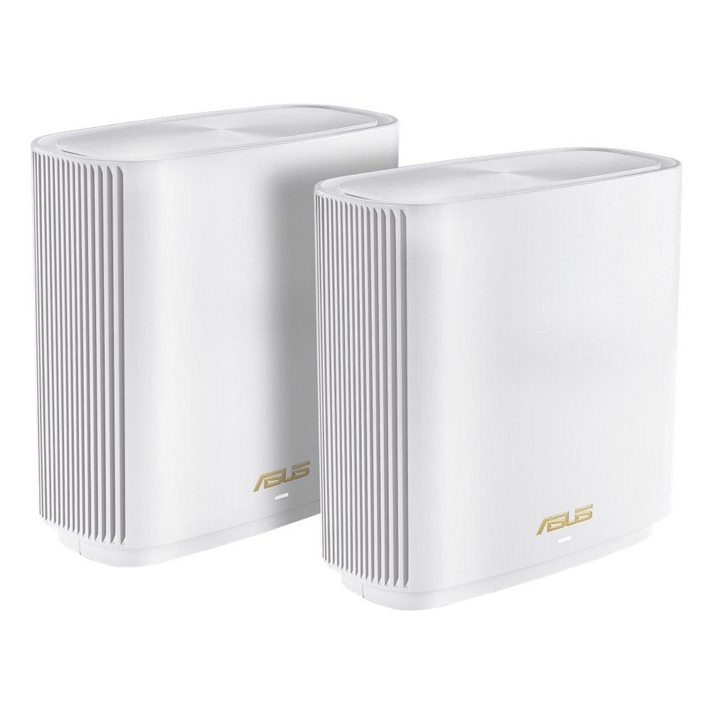 

Asus zenwifi mesh system, wireless ax, tri-band, 2-pack, xt9(w-2-pk)-white