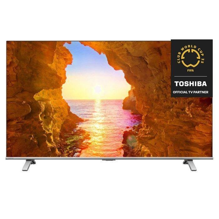 

Toshiba 65-inch 4k qled uhd smart tv, 65c450mw