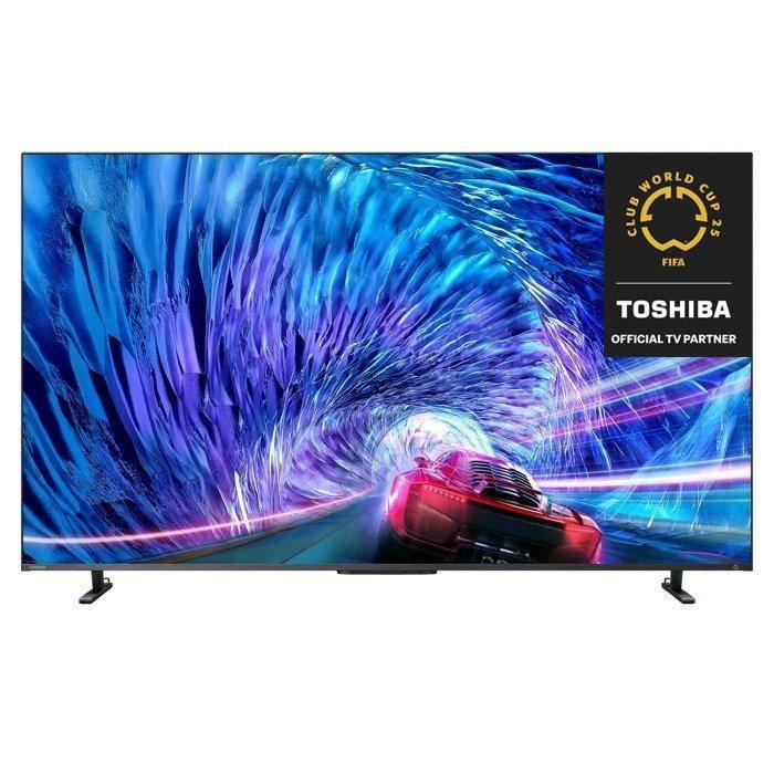 

Toshiba 85-inch 4k qled uhd smart tv, 85z670mw – black