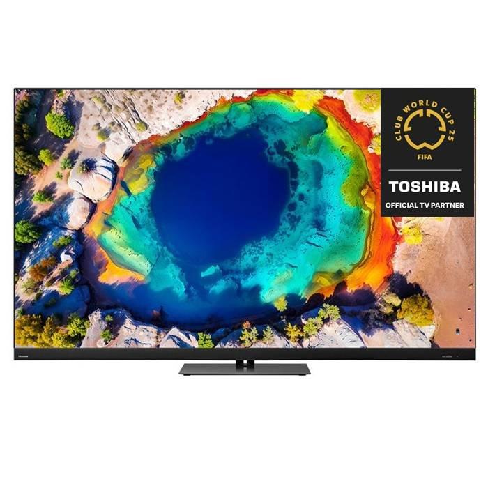 

Toshiba 65-inch uhd mini led smart tv, 65z870nw – black