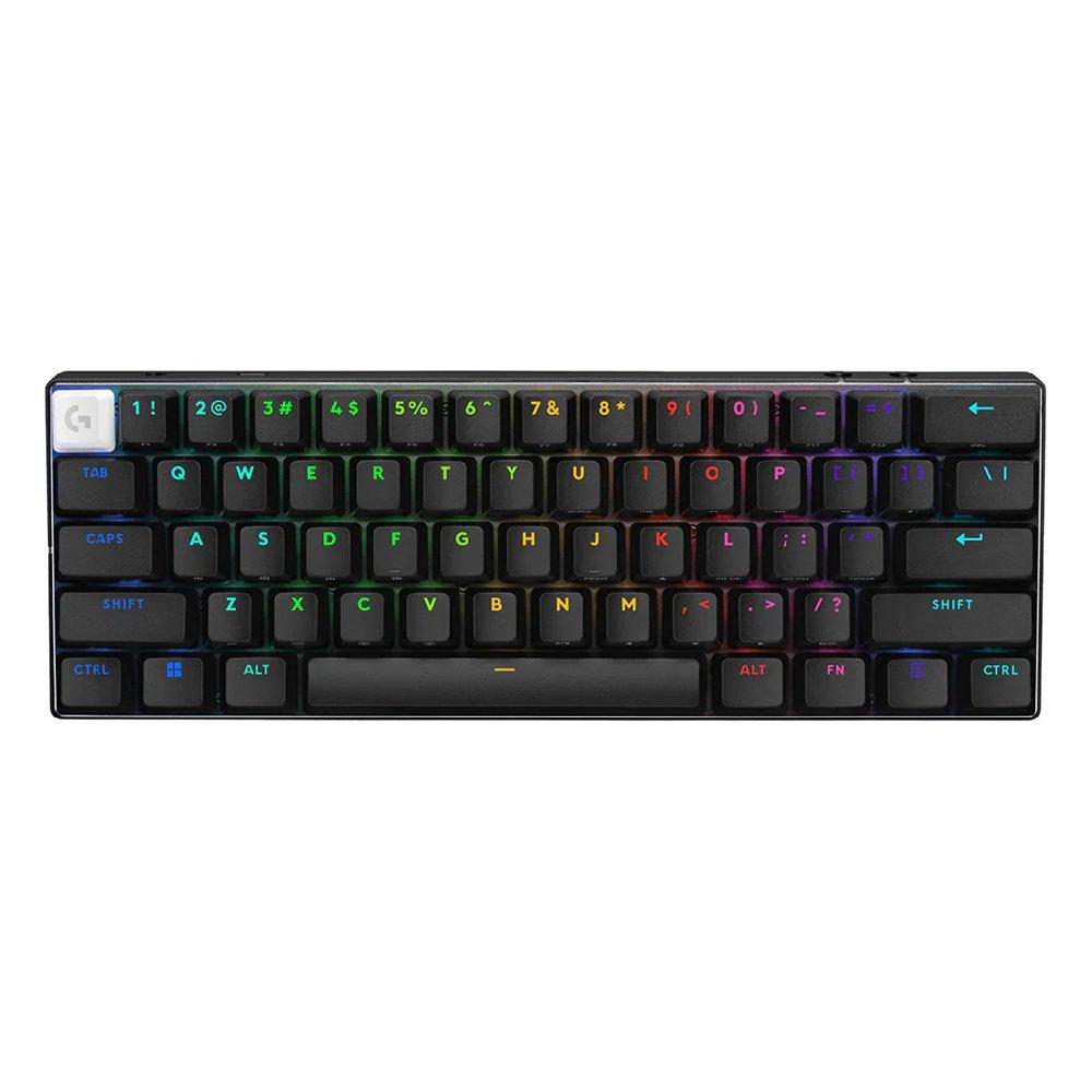 

Logitech g pro x 60 lightspeed wireless gaming keyboard, 70347 - black