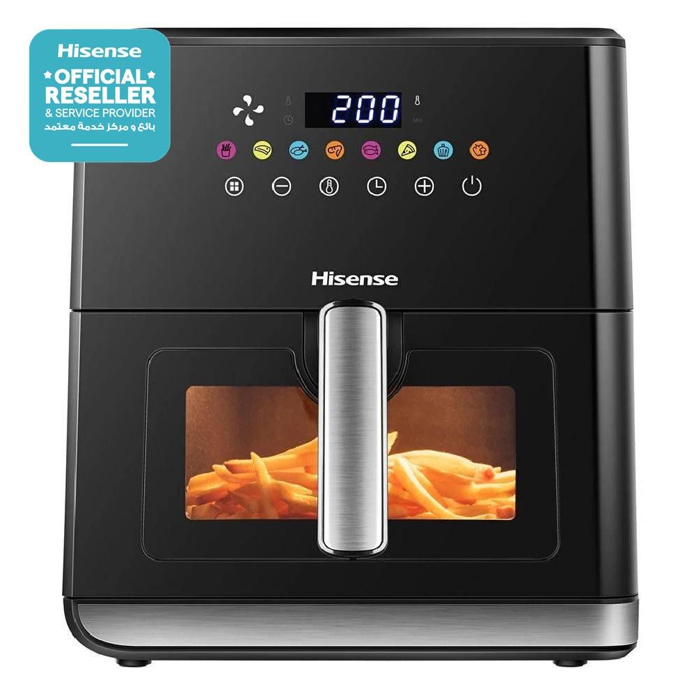 

Hisense air fryer, 8l, 1700w, h09afbks4s – black
