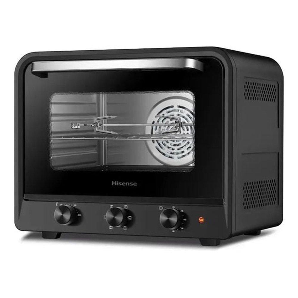 

Hisense 45l toaster oven, 2000w, h45tobk20s1 - black