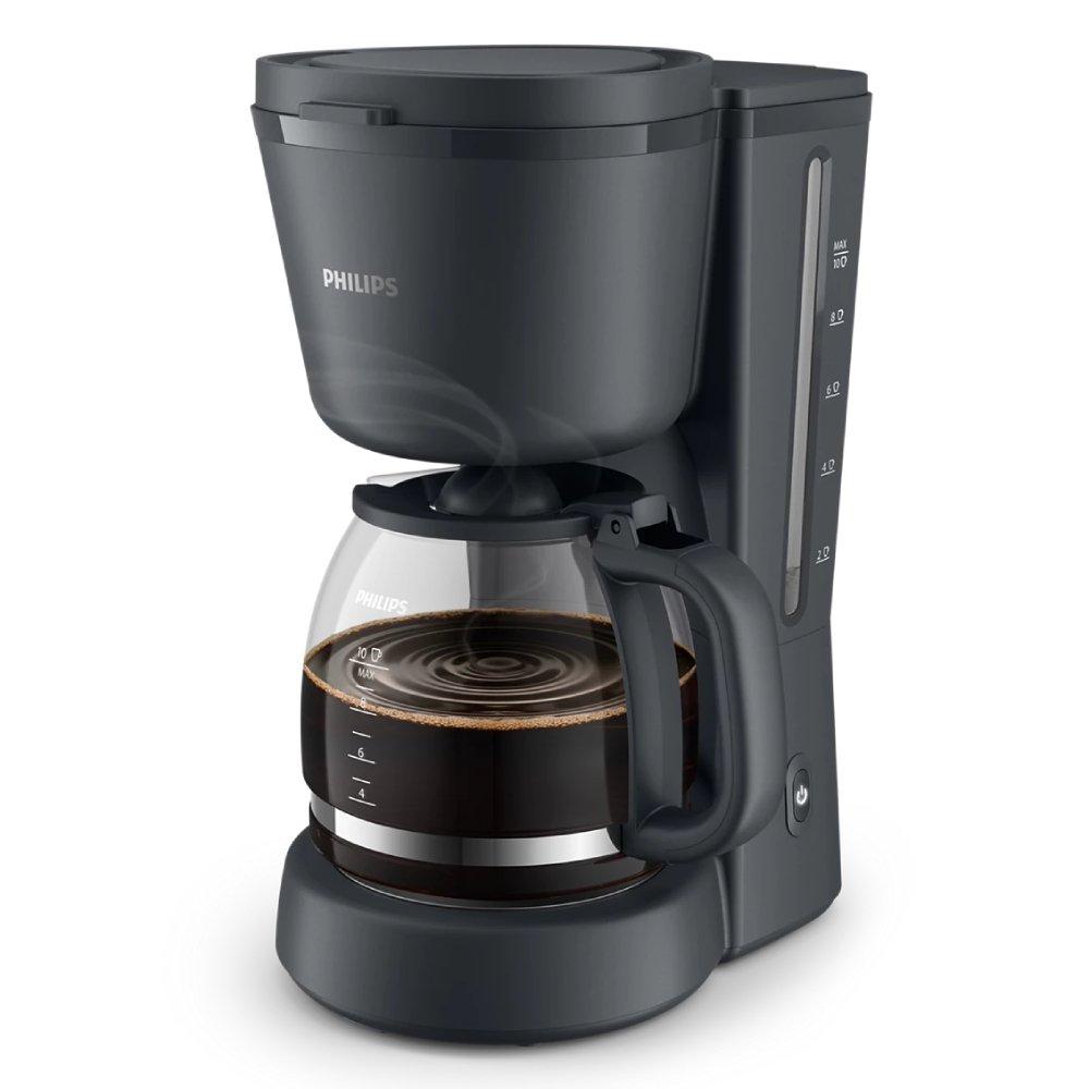 

Philips drip coffee maker, 1. 2 l, 1000w, hd7430/90 - black