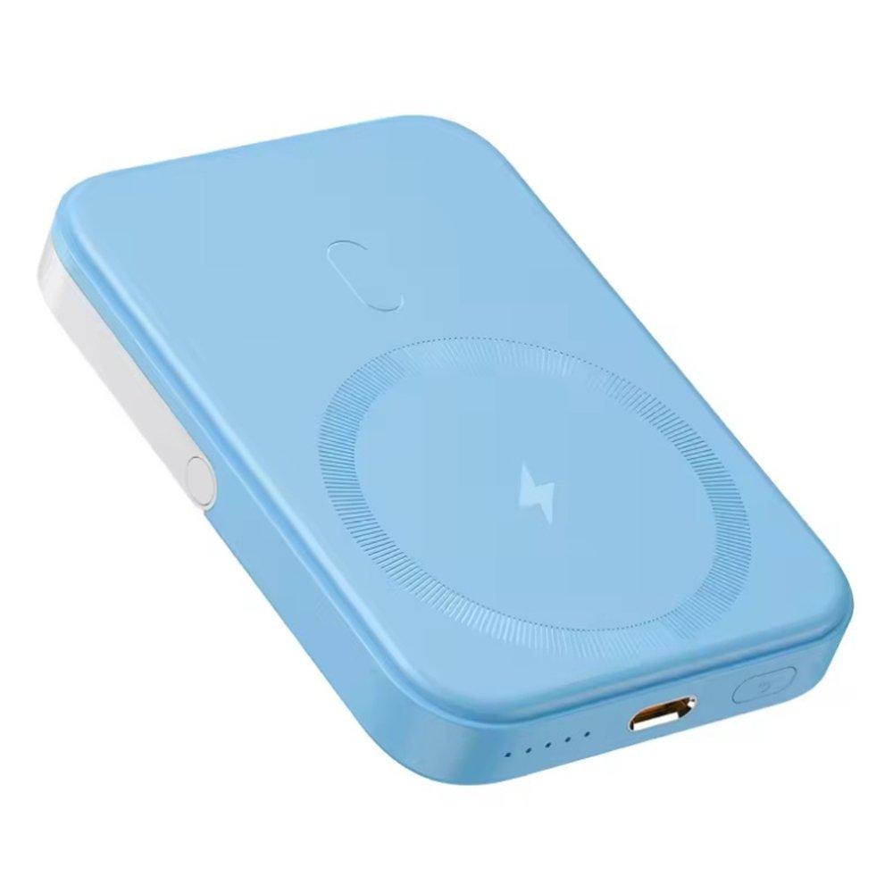 

Eq 5000mah wireless power bank, 20w, ky-pb-5mcp-lblu – light blue