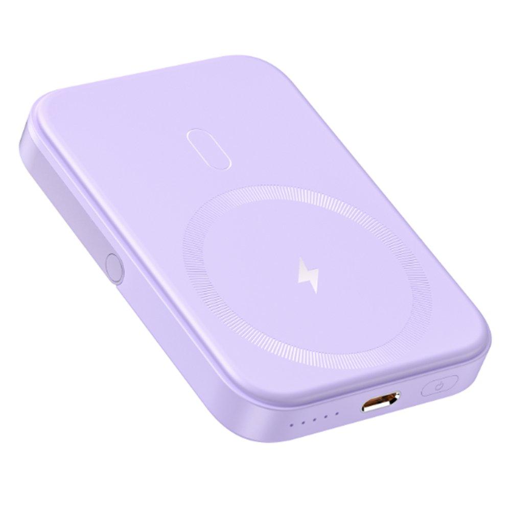 

Eq 5000mah wireless power bank, 20w, ky-pb-5mcp-prp – purple