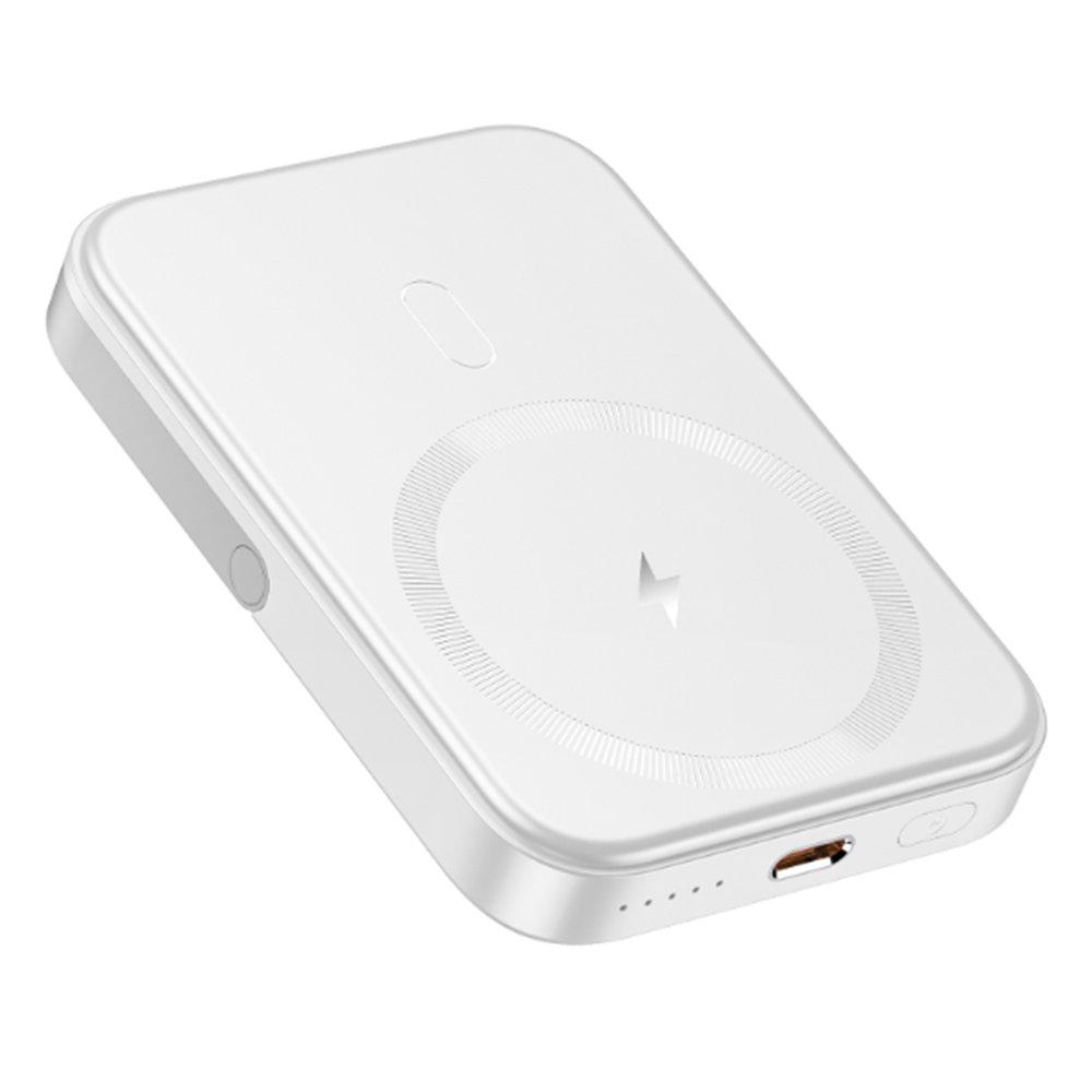 

Eq 5000mah wireless power bank, 20w, ky-pb-5mcp-wht – white