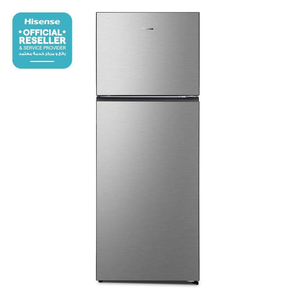 

Hisense top mount refrigerator, 16. 3cft, 460 liters, rt599n4asu1 - inox