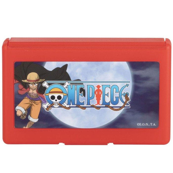 

Konix nintendo switch one piece game card case - red