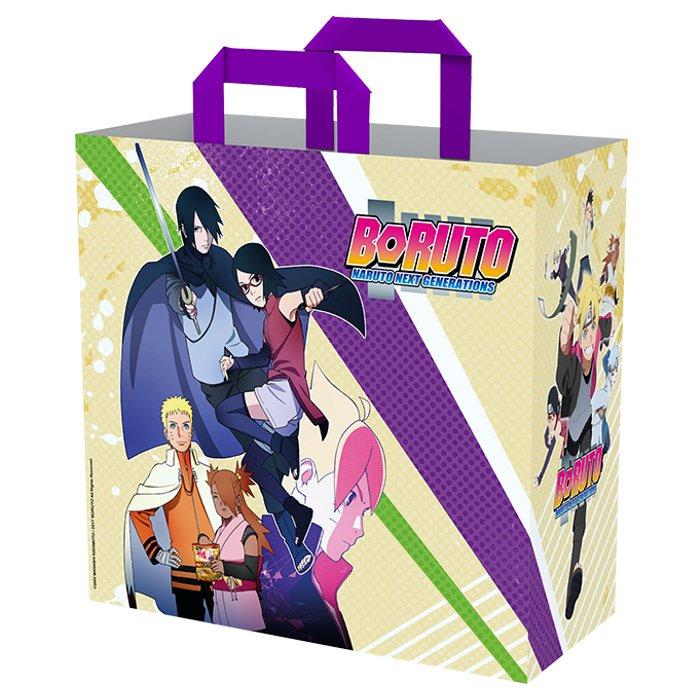 

Konix naruto shopping bag - yellow & purple