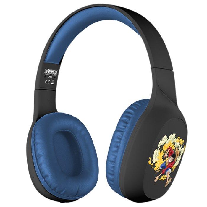 

Konix one piece bluetooth headset - blue & black