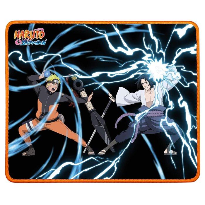 

Konix naruto vs sasuke fighting mouse pad - black and blue