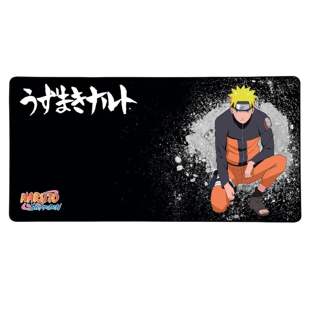 

Konix naruto xxl gaming mouse mat 90 x 46 cm naruto mouse mat with non-slip rubber base...