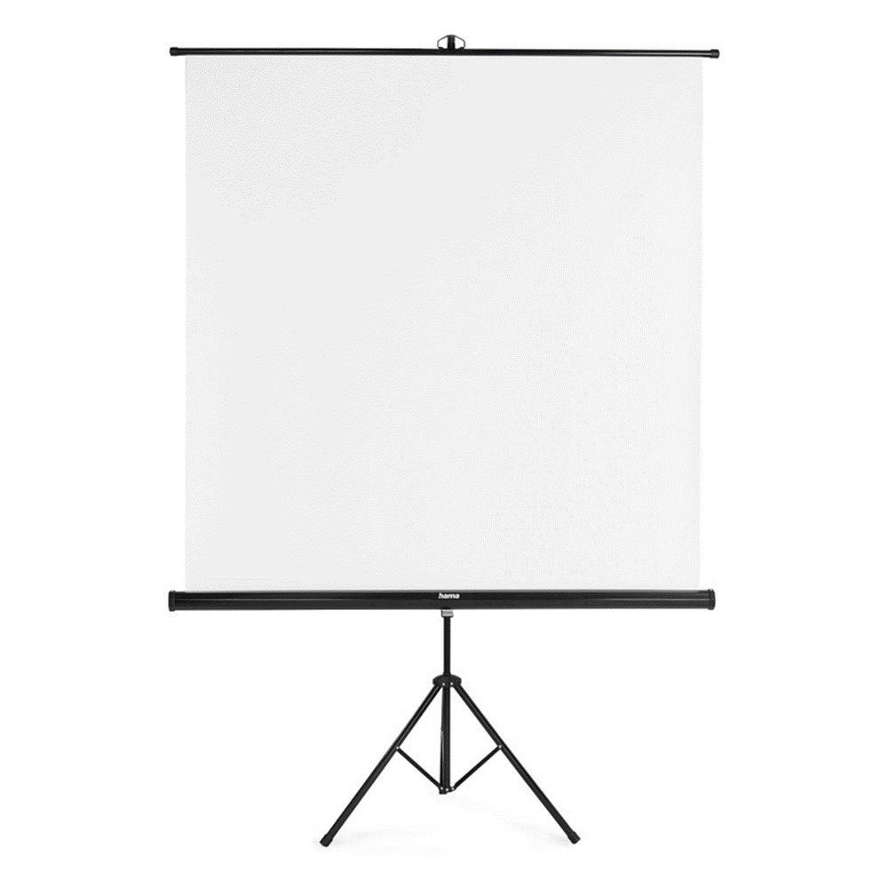 

Hama 155 x 155 cm tripod projector screen, 21574 – white