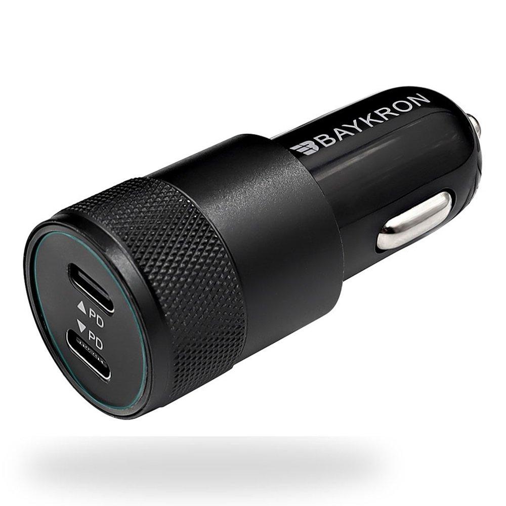 

Baykron car vent mobile holder, 40w, bkr-bl-cv-001-b - black