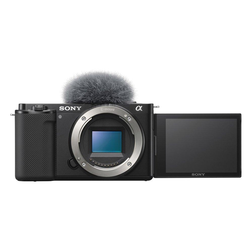 

Sony zv-e10 ii vlog camera +16-50 mm lens, zv-e10m2k/b – black