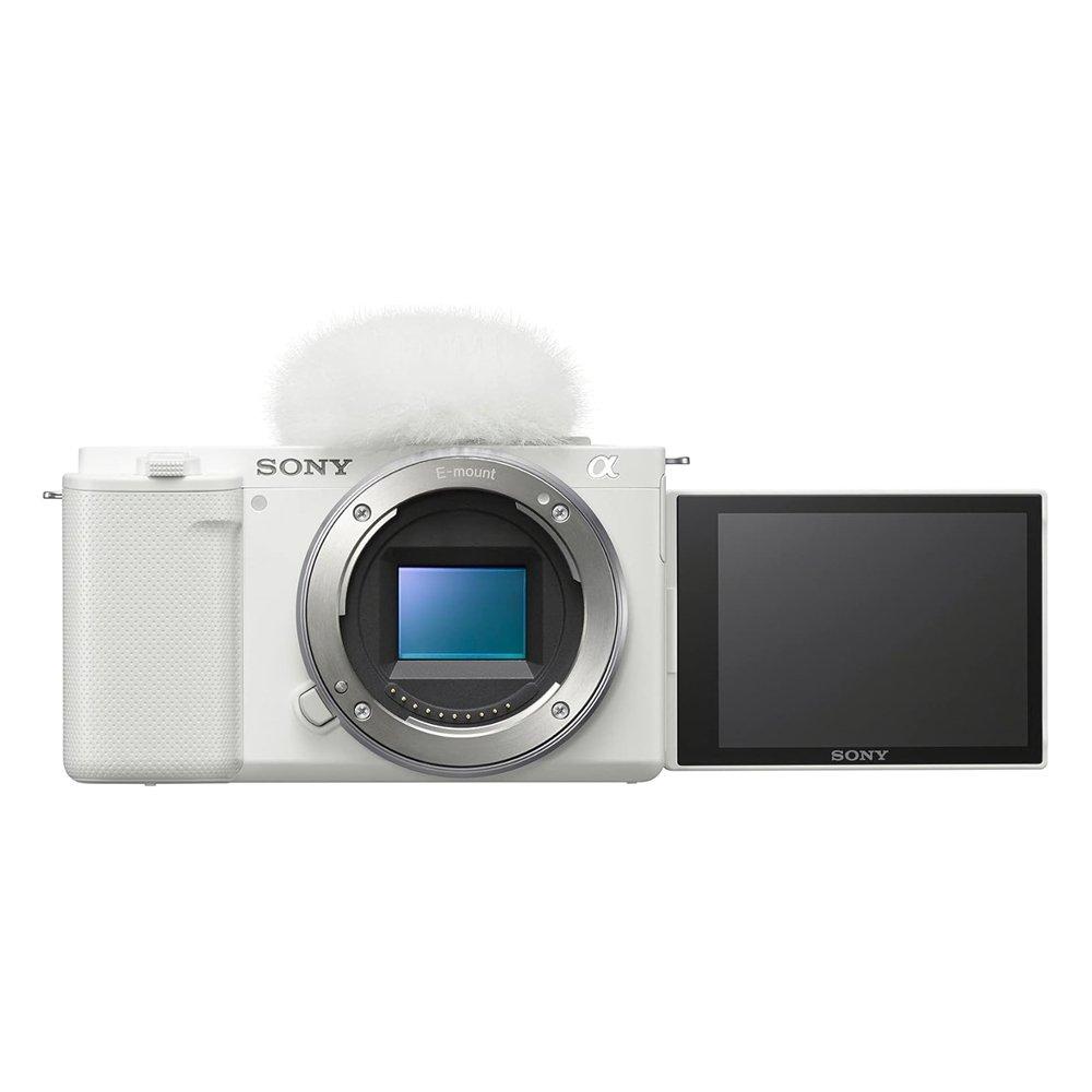

Sony zv-e10 ii digital camera +16-50 mm lens, zv-e10m2k/w – white