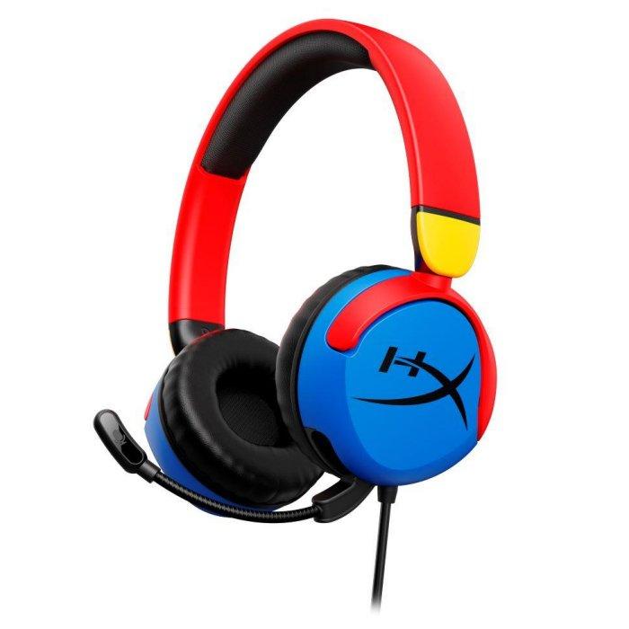 

Hyperx cloud mini wired headset, 7g8f3aa - multi-colored