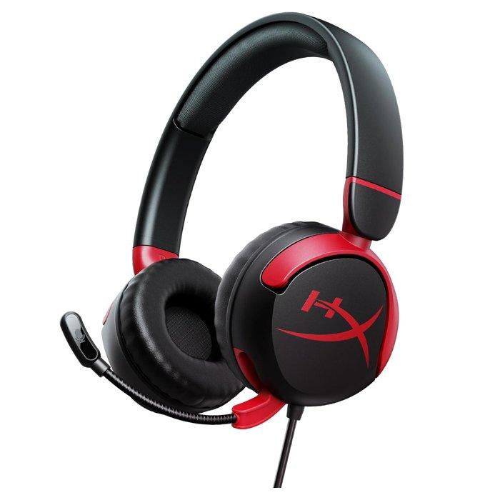 

Hyperx cloud mini wired gaming headset, 7g8f4aa - black