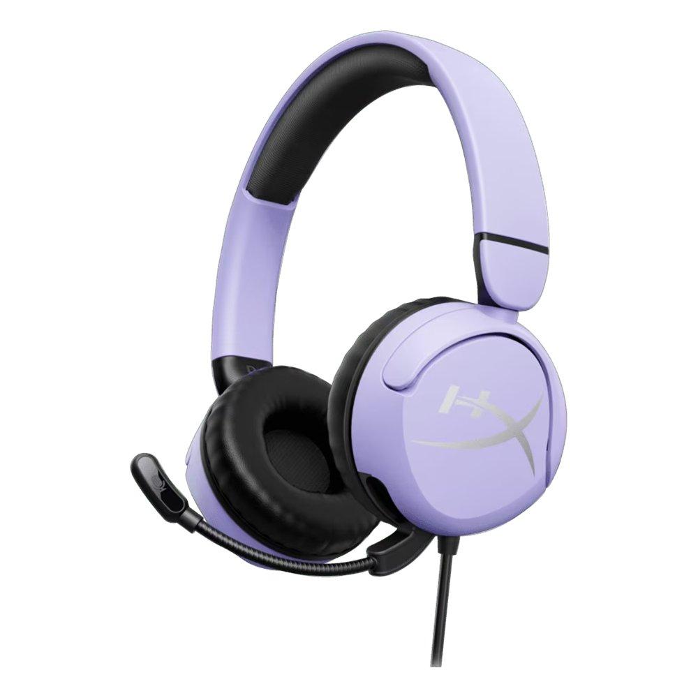 

Hyperx cloud mini wired gaming headset, 7g8f5aa - lavender