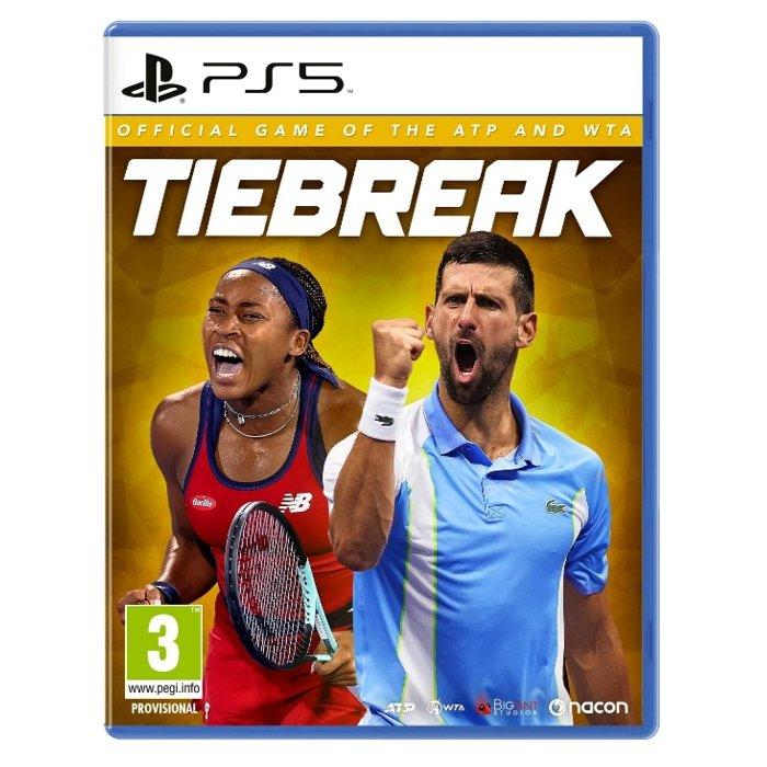 

Sony ps5 tiebreak: the official game of the atp and wta