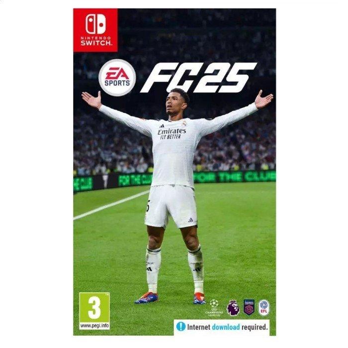 

Pre order - nintendo switch ea sports fc 25 game