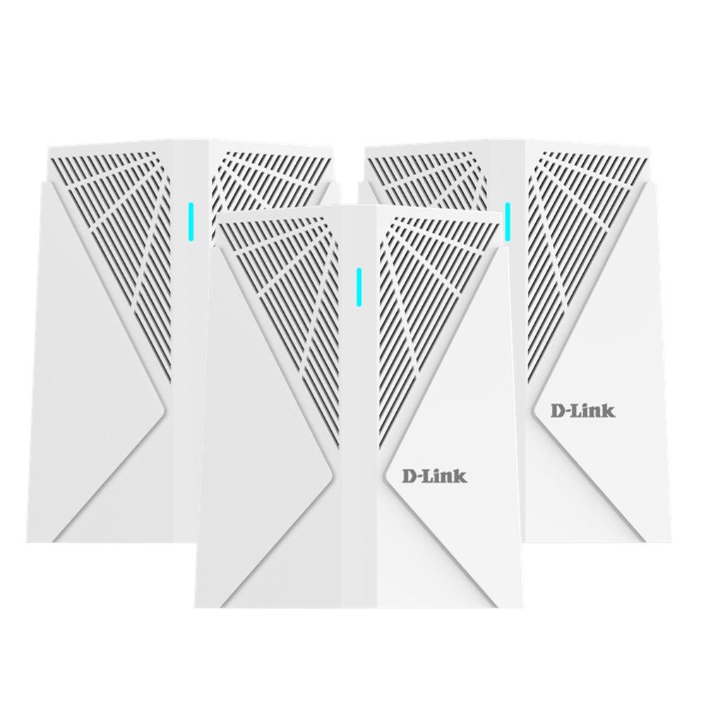 

D-link mesh system, wi-fi 6e, tri-band, 3-pack, dir-xe5480/mna3 – white