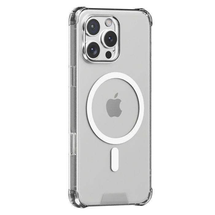 

Hyphen duro magsafe iphone 16 pro max drop case, hpc-md16pm2448 - transparent