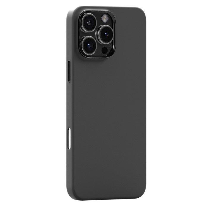 

Hyphen silicone iphone 16 pro magsafe case, hpc-sbk16pr2653 - black