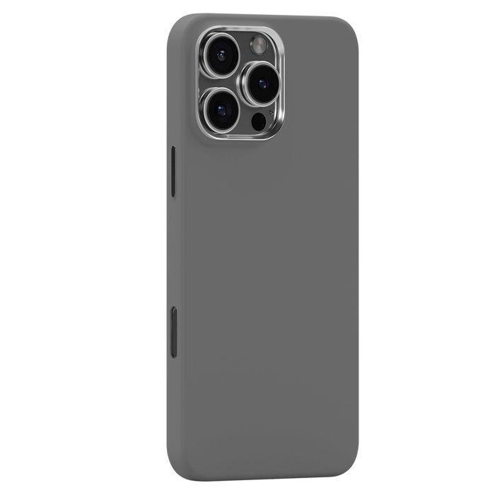 

Hyphen silicone iphone 16 pro max magsafe case - grey