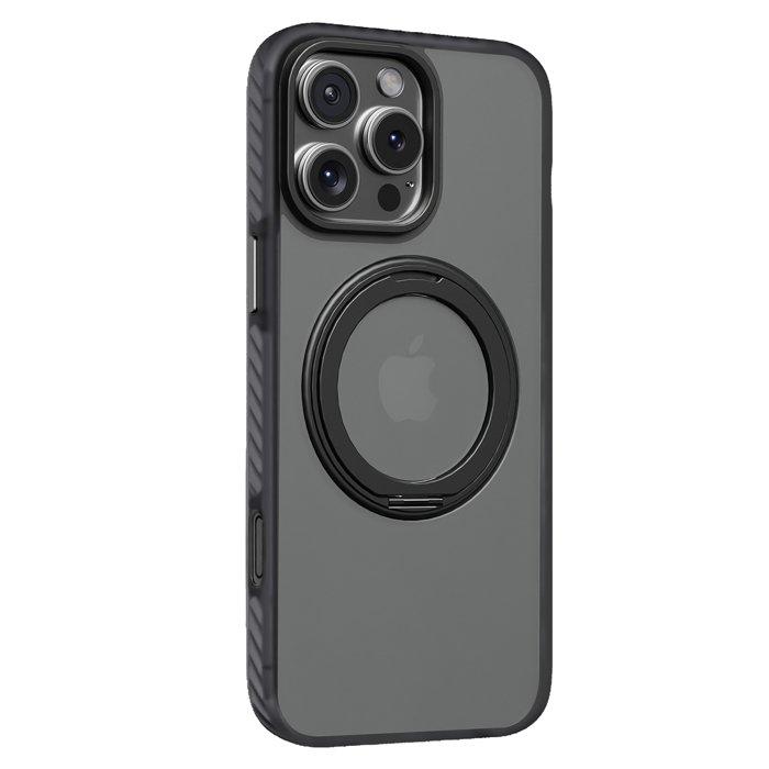 

Hyphen axel iphone 16 pro max shockproof magsafe case - black