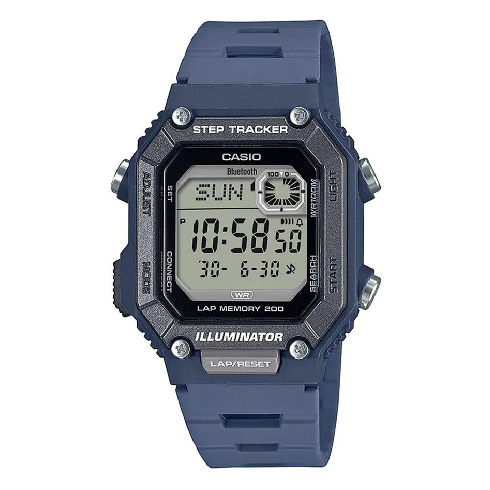 

Casio sport men's watch, 45mm, ws-b1000-2avdf - navy