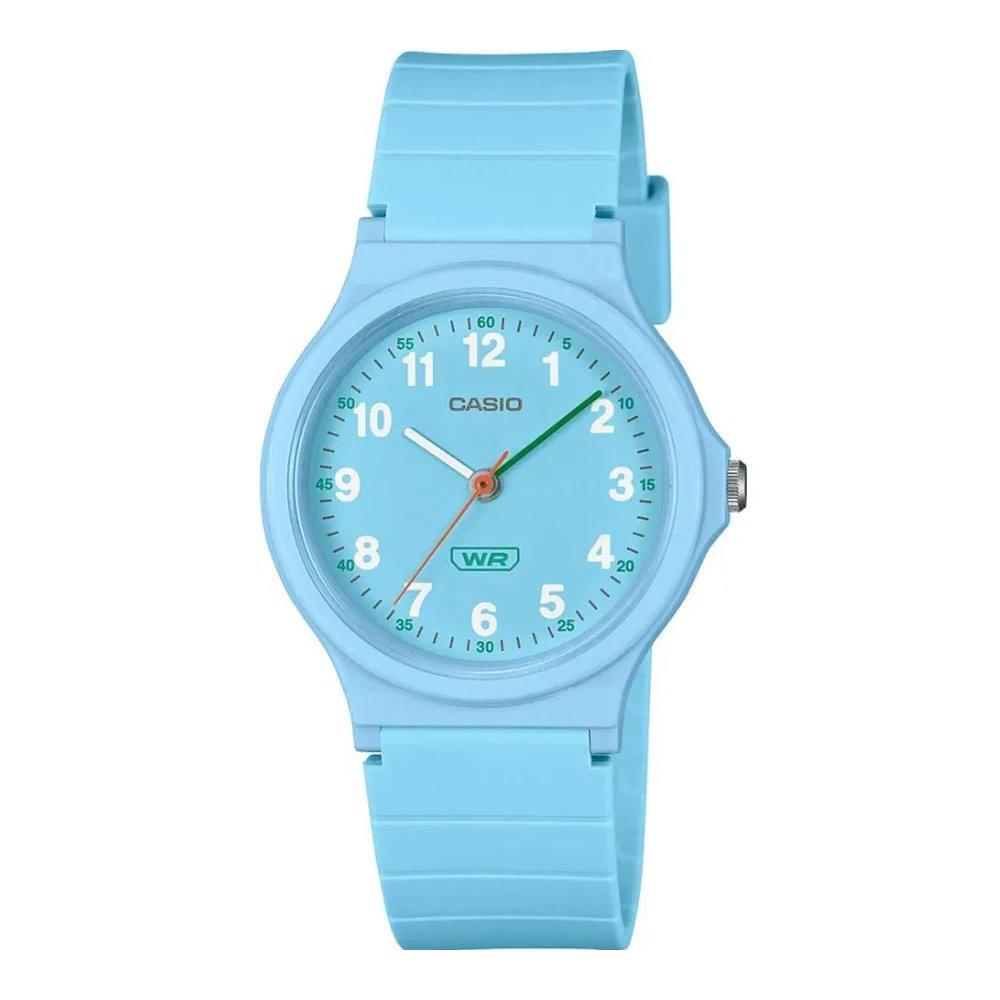 

Casio watch glu kids watch resin strap, 36mm, lq-24b-2bdf - blue