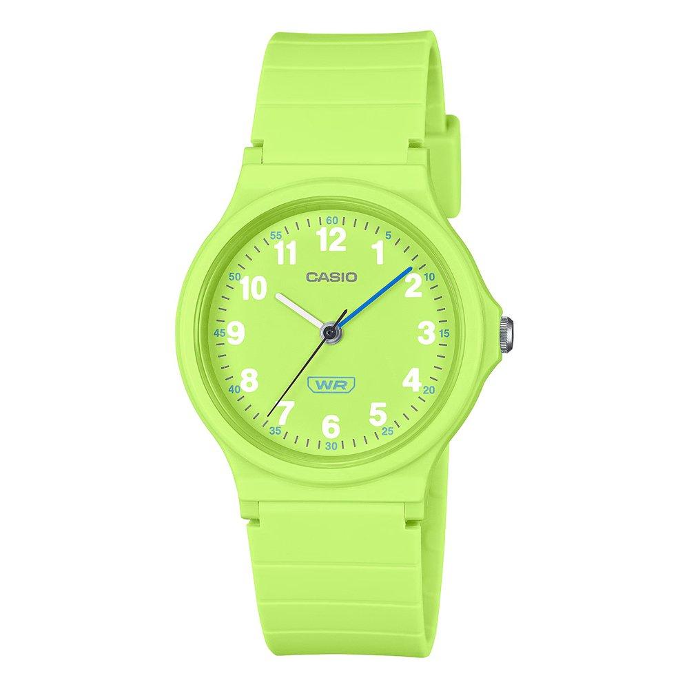 

Casio watch glu kids watch resin strap, 36mm, lq-24b-3bdf - green