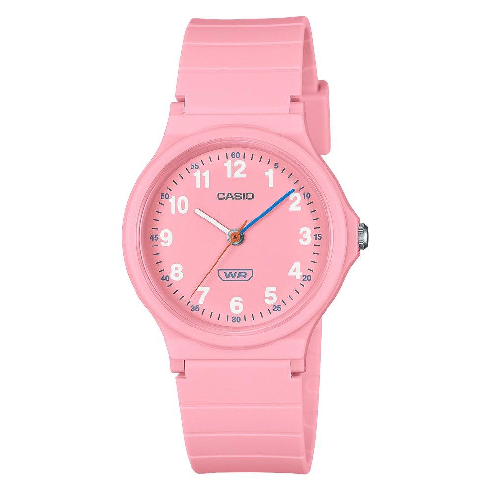 

Casio watch glu kids watch resin strap, 36mm, lq-24b-4bdf - pink