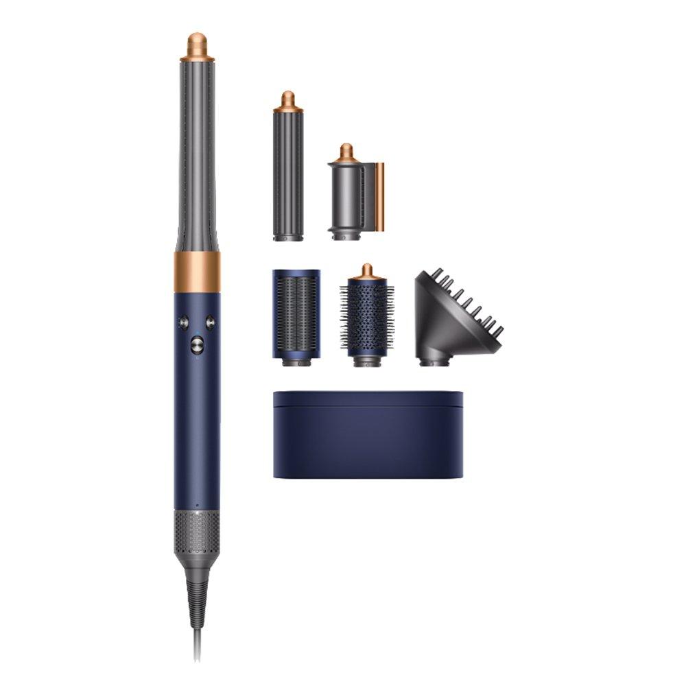 

Dyson airwrap multi-styler long with diffuser, 1300w – prussian blue/copper