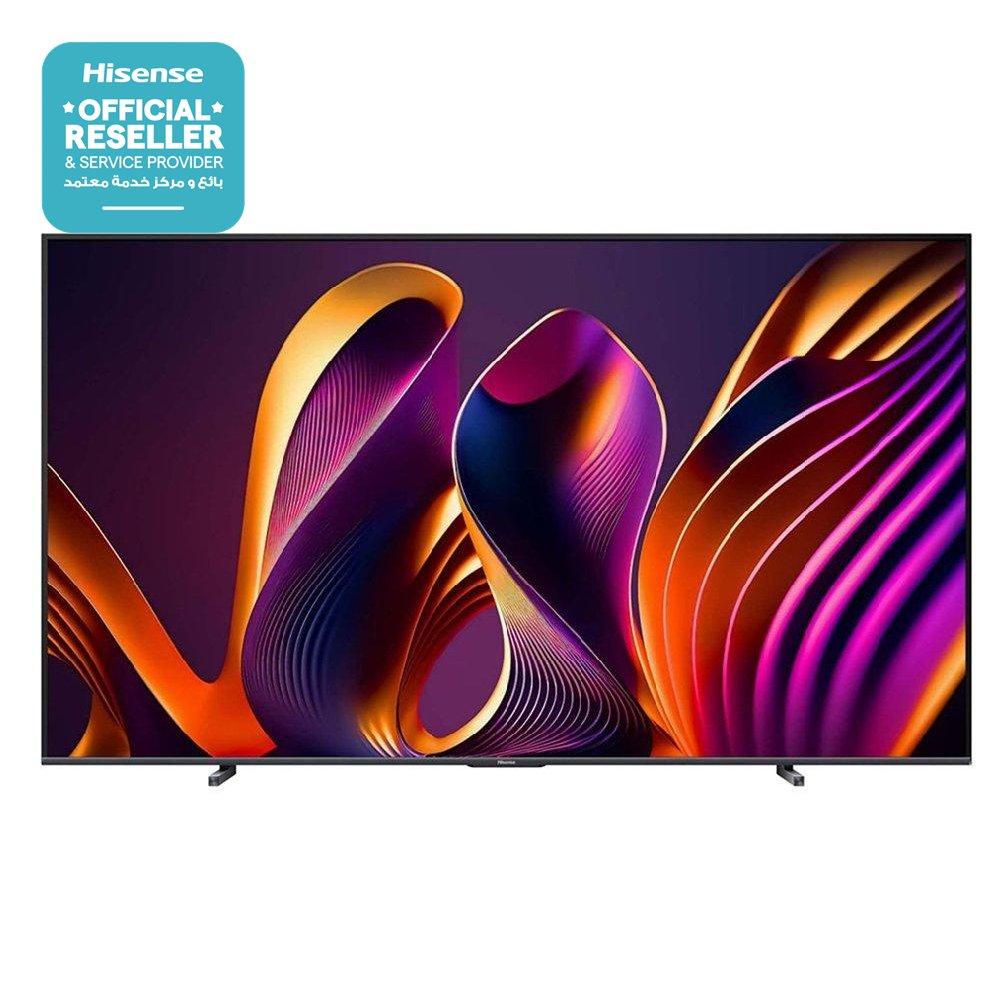 

Hisense 85" qled 4k smart tv, 85q7n – dark grey