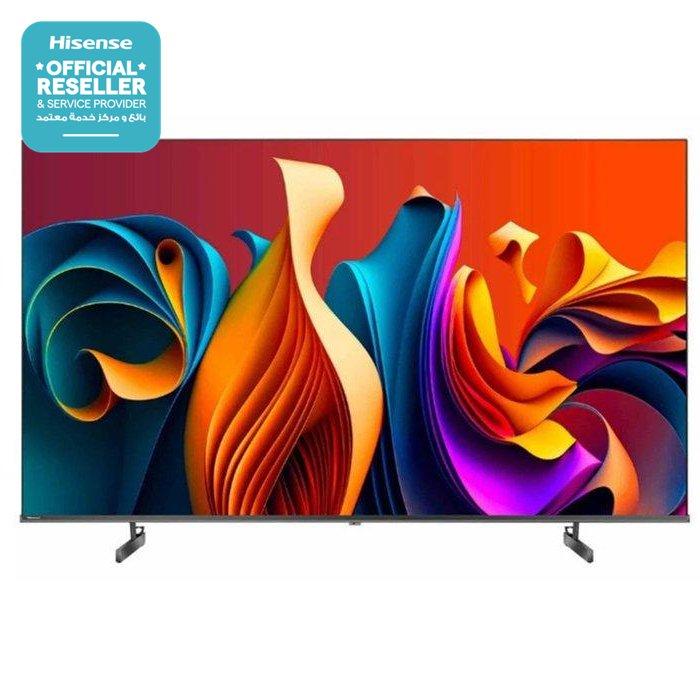 

Hisense 55" q6n 4k smart qled smart tv, 55q6n - black