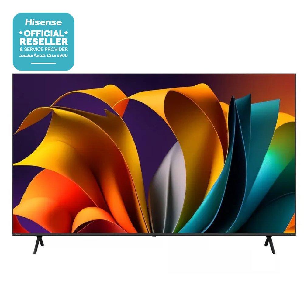 

Hisense 43" 4k uhd smart led tv, 43a61n– black