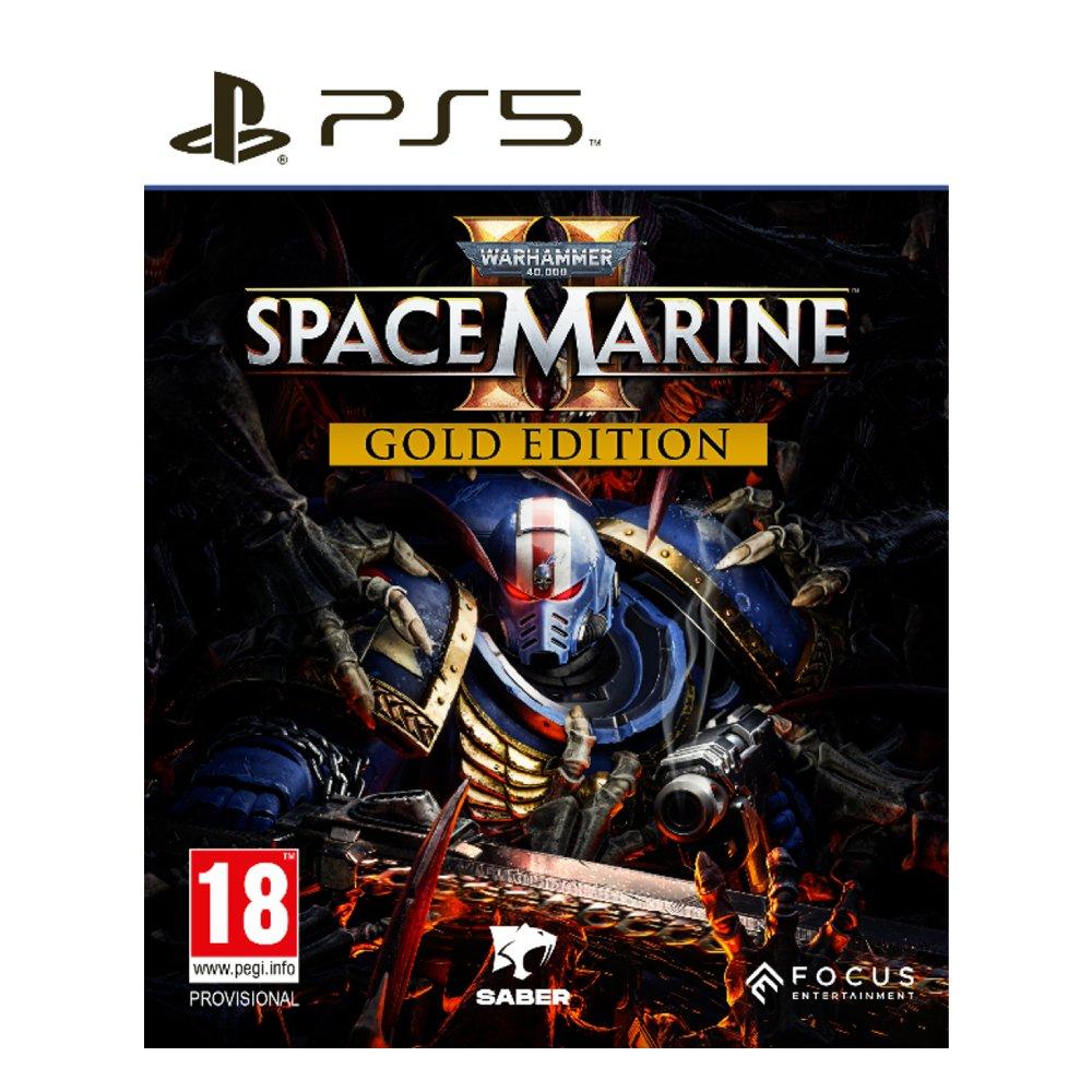 

Warhammer 40,000: space marine 2 gold edition - ps5 game
