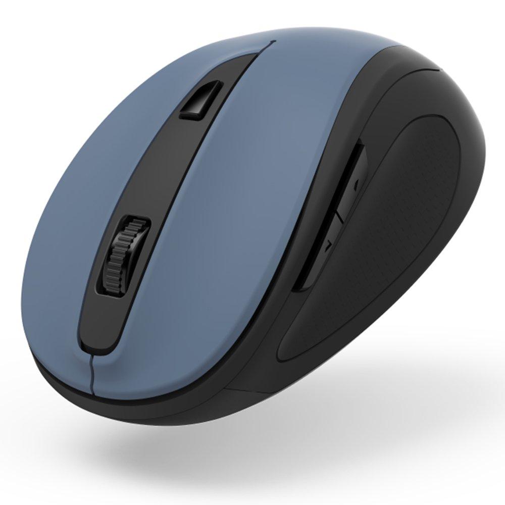 

Hama optical 6 buttons wireless mouse, 173027 – blue