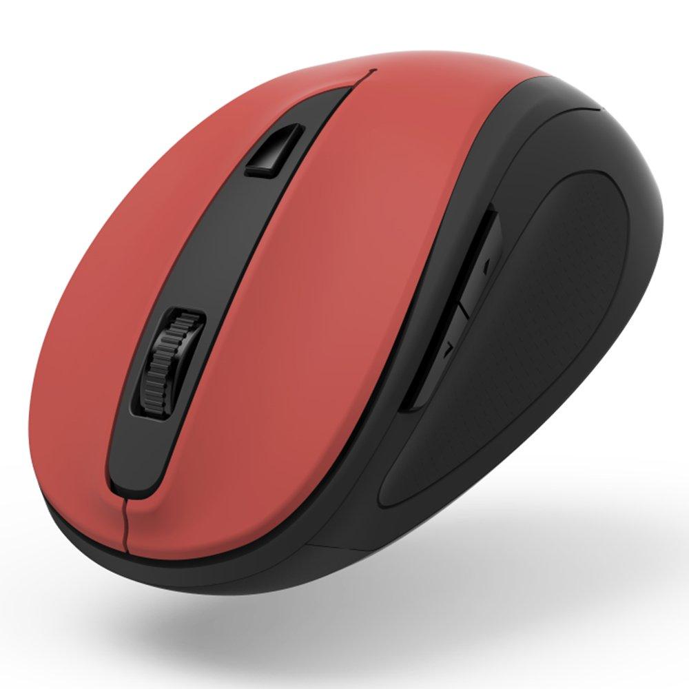 

Hama optical 6 buttons wireless mouse, 173028 – red
