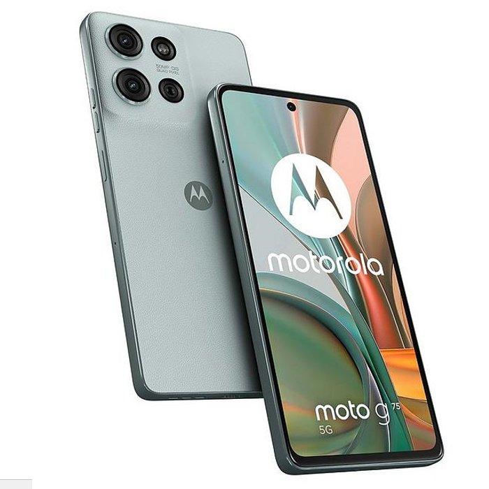 

Motorola moto g75 5g phone, 256gb, 8gb ram, 6. 78" - succulent green