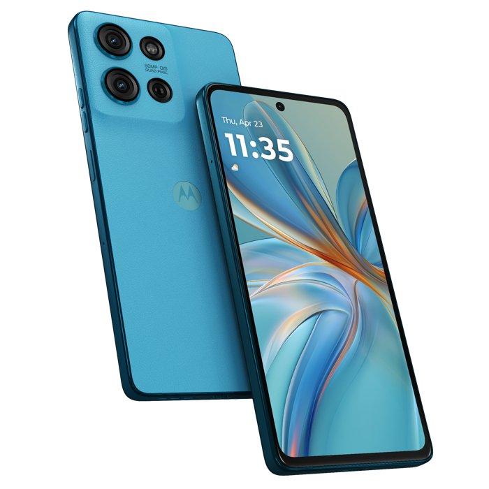 

Motorola moto g75 5g phone, 256gb, 8gb ram, 6. 78" - aqua blue