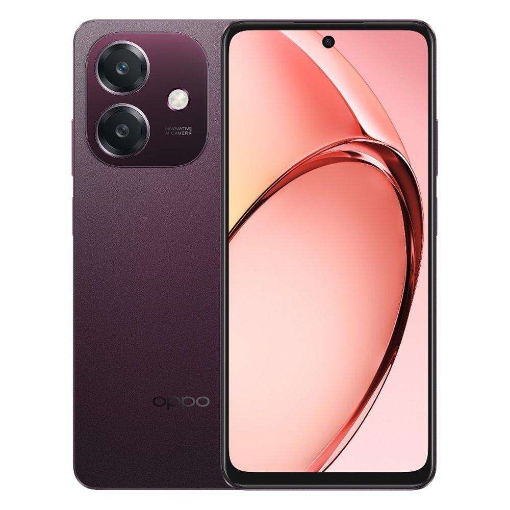 

Oppo a60 5g phone, 6. 67-inch, 128gb, 6gb ram – red