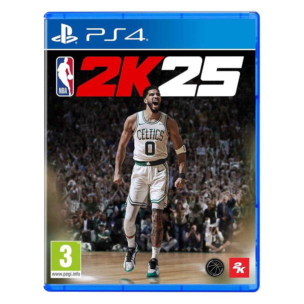 

Sony playstation 4 nba 2k25 (pegi) game